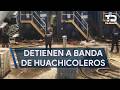 Detienen a banda de huachicoleros en Allende tras cateo; aseguran un millón de litros de combustible