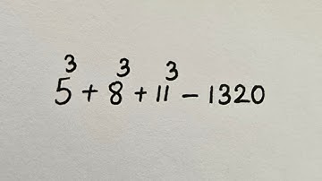 A nice math Olympiad question #math #matholympiad