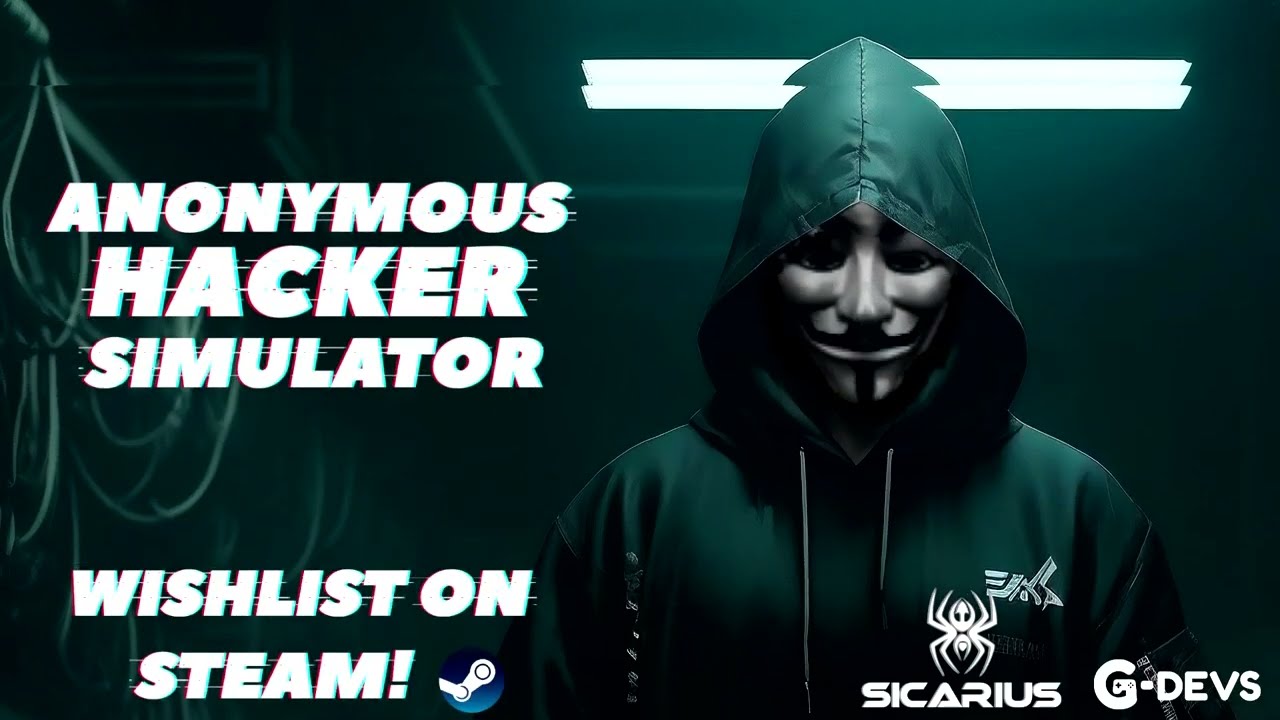 Steam Community :: Anonymous Hacker Simulator