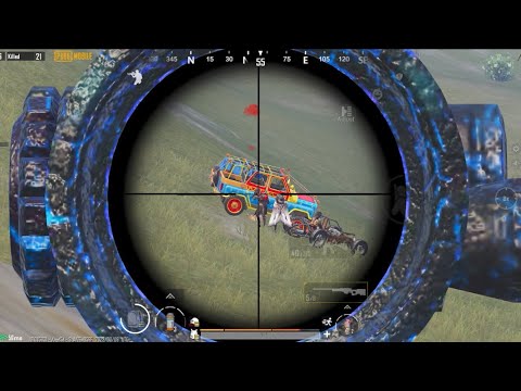 WOW!! REAL POWER OF AWM SNIPER🔥Pubg Mobile