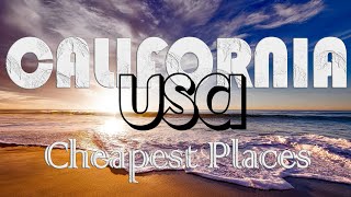 Top 10 cheapest places to visit in California USA - 10 best places to visit In California USA