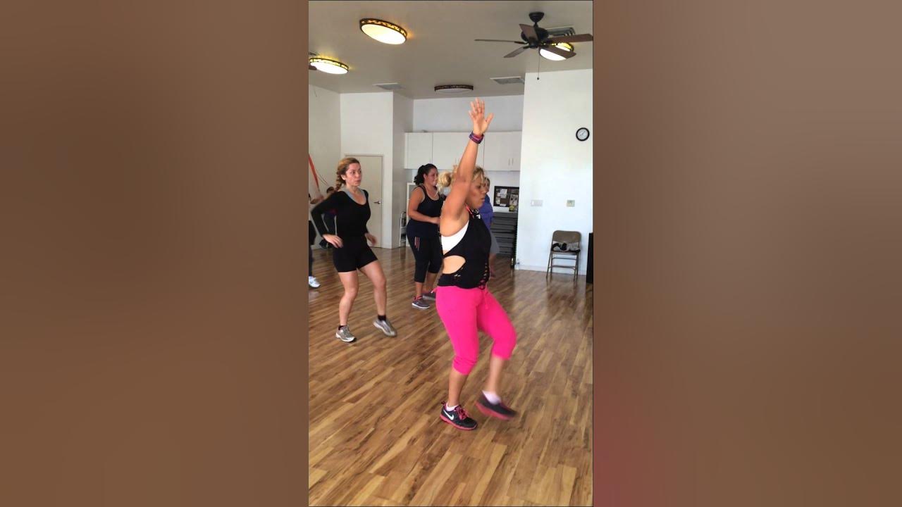 Fireball zumba routine! YouTube