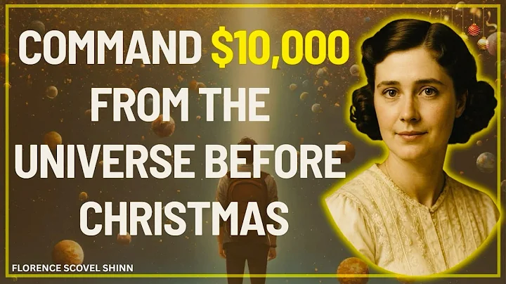 Stop Hoping. Command $10,000 The Universe Before Dec 25  / Florence Scovel Shinn