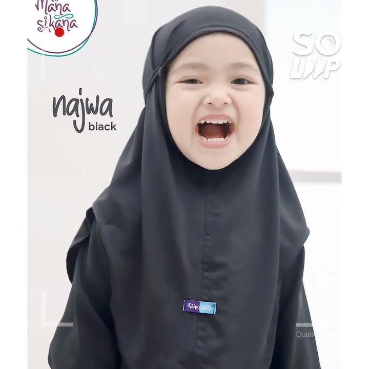 Hijab Bergo Anak 20K #hijab #bergomurah #hijabanak