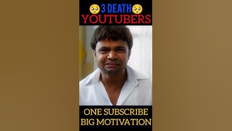 3 DEATH YOUTUBERS😱- para SAMSUNG,A3,A5,A6,A7,J2,J5,J7,S5,S6,S7,S9,A10,A20,A30,A50,A70#shorts #facts