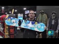 2017 DC Ply Mini Snowboard - Adventure Time Snowboard