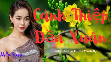 Cánh Thiệp Đầu Xuân-Mộc Lan Cover/ Nhạc Xuân 2026 hay nhất/ Tôi chúc muôn người mọi điều ước muốn...