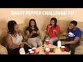 GHOST PEPPER CHALLENGE | HOT WINGS