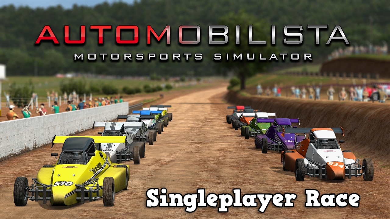 Automobilista | Singleplayer | Formula Dirt Series @ Ascurra