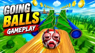 Going Balls Gameplay | Fast, Fun & Super Satisfying.!