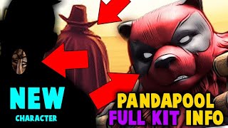 PANDAPOOL KIT IS INSANE | ITS GOING TO BREAK MSF | LAST MEMBER REVEAL | MARVEL STRIKE FORCE