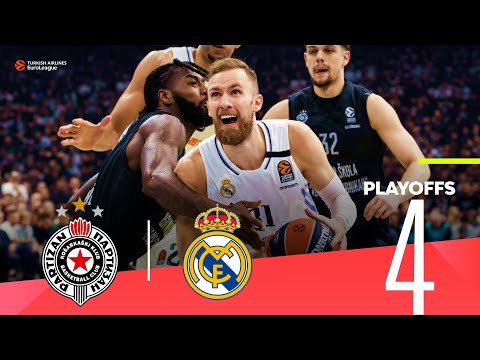 Real Madrid forces game 5! | Playoffs Game 4, Highlights | Turkish Airlines EuroLeague