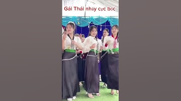 Gái Thái nhảy cực bốc ở đám cưới #music #song #dance #disco #lyrics #america #travel #funny