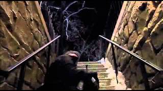 Daniel Stern Falls Down The Stairs...long Stairs...