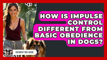 How Is Impulse Control Different From Basic Obedience in Dogs? | Obedient Dog Guide