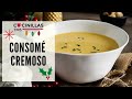 Consomé Cremoso | Especial Navidad⎪Recetas Thermomix