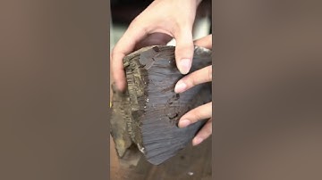 #Tập3 : Thẩm định xem có phải phôi gỗ trắc đen #xưởng_tượng_gỗ #dieukhacgo #tượng_phong_thủy