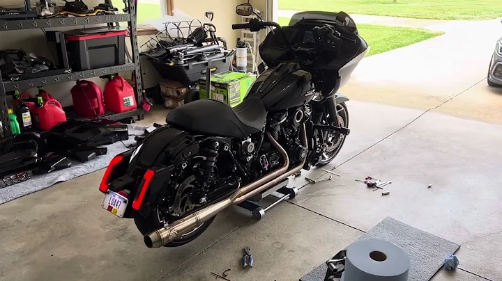2024 Road Glide with Screamin Eagle stage II cam