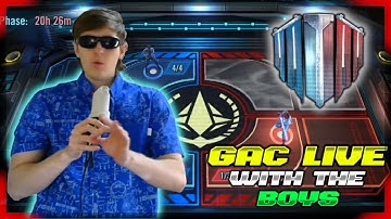 A Familiar Face this GAC / More GL Counters this 3v3