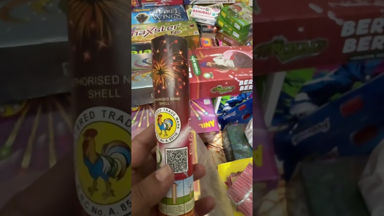 Testing Penta Sky Flash by Cock #fireworks #viralshots