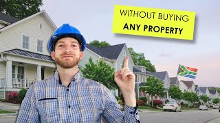 How to Earn Property Income Monthly from R100 in South Africa