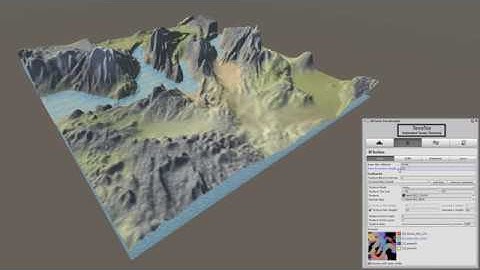 TerraTex - Live Preview Demo