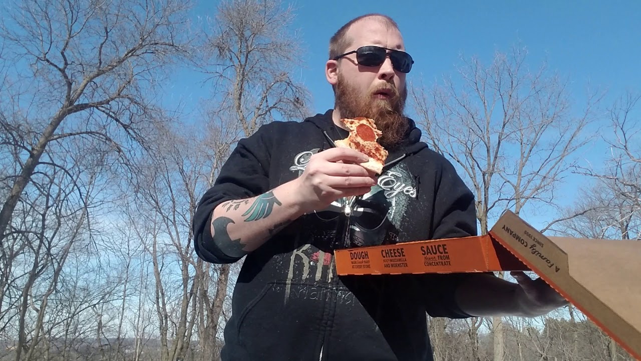 Barstool sports pizza review spoof YouTube