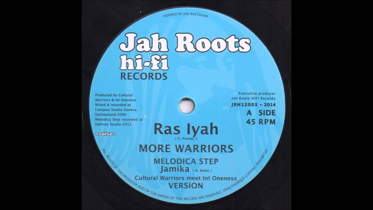 Ras Iyah - More Warriors / Give Thanks Ras Iyah - More Warriors / Give Thanks