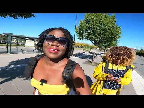 How a South African lady Saved the day Stockholm Sweden.