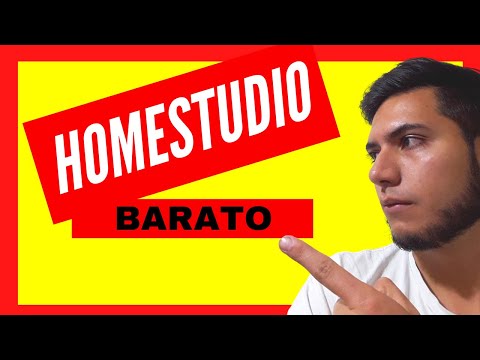 Vídeo: Com Crear Un Home Studio