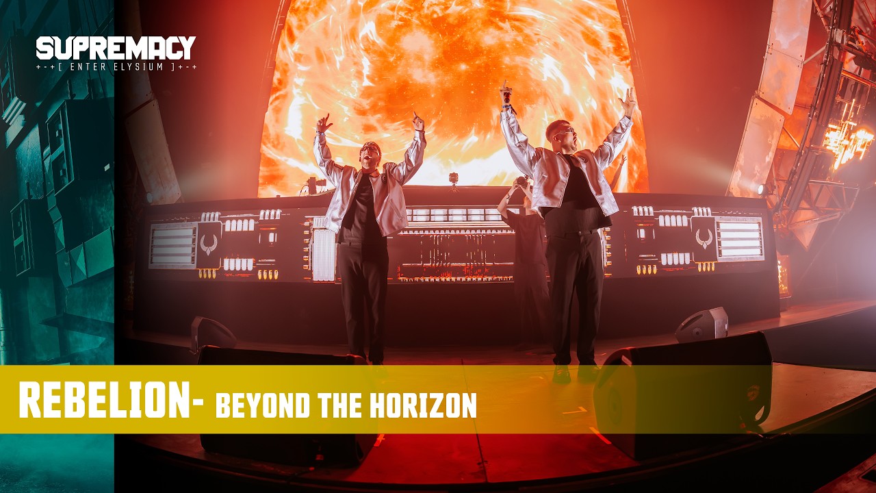 Elysium エリジアム Rebelion - Beyond The Horizon @ Supremacy 2025 - Enter Elysium