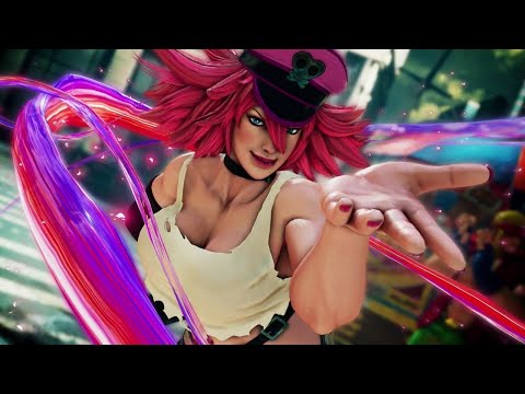 Street Fighter V: Arcade Edition - Poison Gameplay Trailer