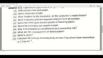 10th Science 2nd Revision Exam Original Question Paper-2023 Virudhunagar District/@nammatuition 100%
