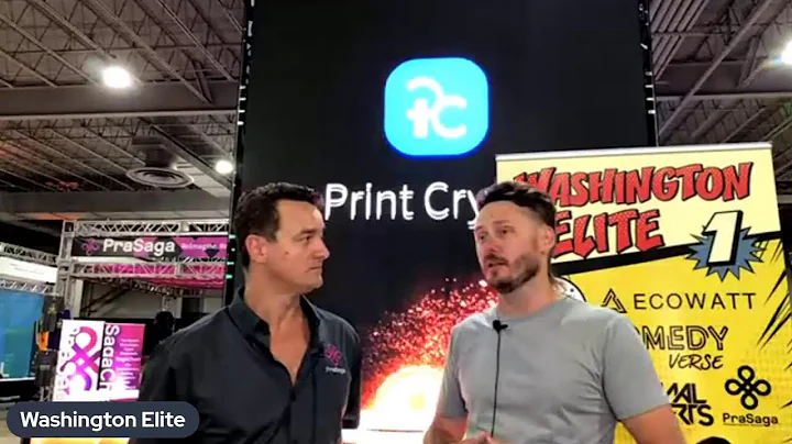 At Mining Disrupt With Stephen Buckle of @PrintCry...