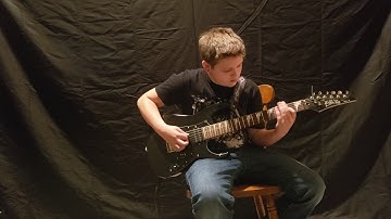 Korn did my time guitar cover(6 string)