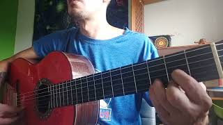 El Jardín Del Olvido, Estopa Cover Guitarra