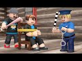 ROBLOX Brookhaven ????RP - FUNNY MOMENTS: Unlucky Robber Was Trapped | Roblox Jack
