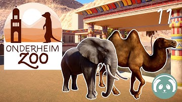 Building Ancient Egypt! | Ep 11 | Planet Zoo Franchise Season 2