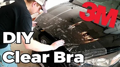 Step-by-Step Guide to Installing a Clear Bra on Your Car's Hood