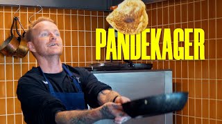 PANDEKAGER MED IS! - Der går fuld Rasmus Klump i køkkenet (15min)