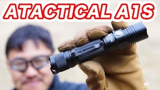 ATACTICAL A1S 【マイクロUSB充電】1150ルーメン強力でお買い得LEDライト マック堺のレビュー動画