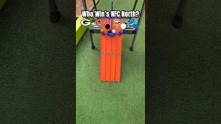 Who Will Win The NFC North marblerace nfl nfcnorth packers lions vikings bears marblerun