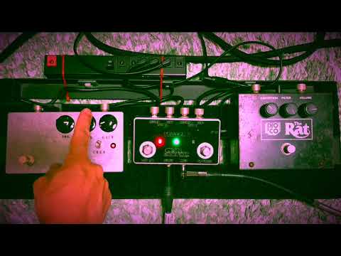 ビンテージRATを新解釈したペダル！ignition/of/mass-products