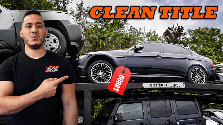 I Bought a BMW M3 For $8000... There's a Catch