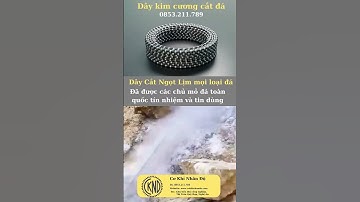 Cách mạng hóa cắt bê tông cốt thép, tăng hiệu quả lên 800%: Máy cắt dây 15kw + dây cắt chuyên dụng