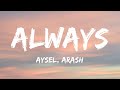 Aysel  arash  always lyrics azerbaijan  eurovision 2009