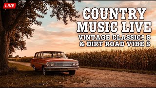 🔴 LIVE Best Country Classics — Old Songs Collection