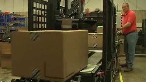 LDX RTB Automatic Case Sealer