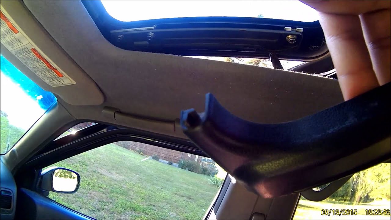 97 pathfinder sunroof replacement - YouTube 2004 ford taurus relay diagram 