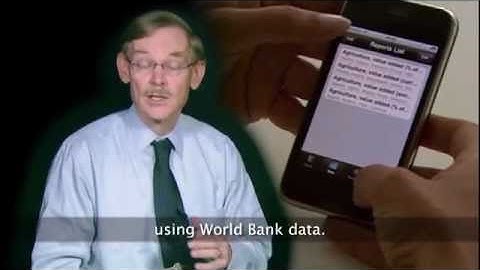 World Statistics Day - The World Bank